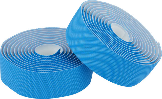 Bbb cycling flexribbon gel stuurtape - extra grip - microfiber - stuurlint racefiets - blauw - 200 x 3cm - bht-14