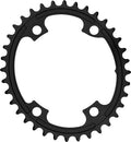 Absoluteblack oval road 110 4 chainring for shimano dura-ace 9000 ultegra 6800