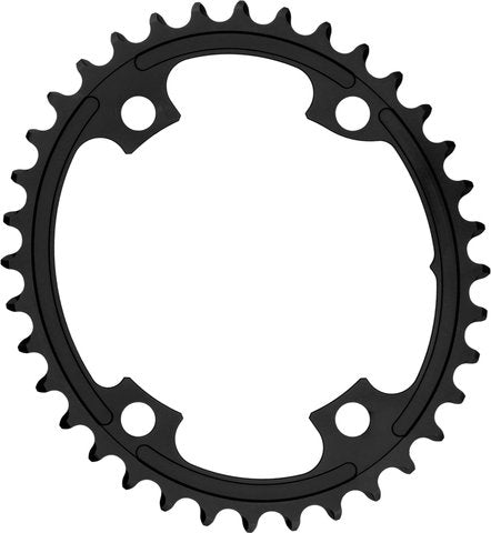 Absoluteblack oval road 110 4 chainring for shimano dura-ace 9000 ultegra 6800