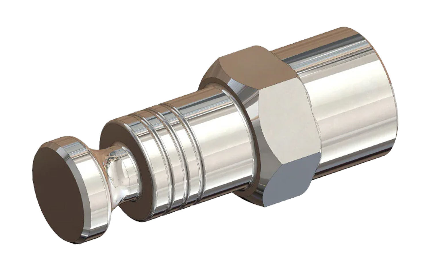 Croozer axle nut coupling