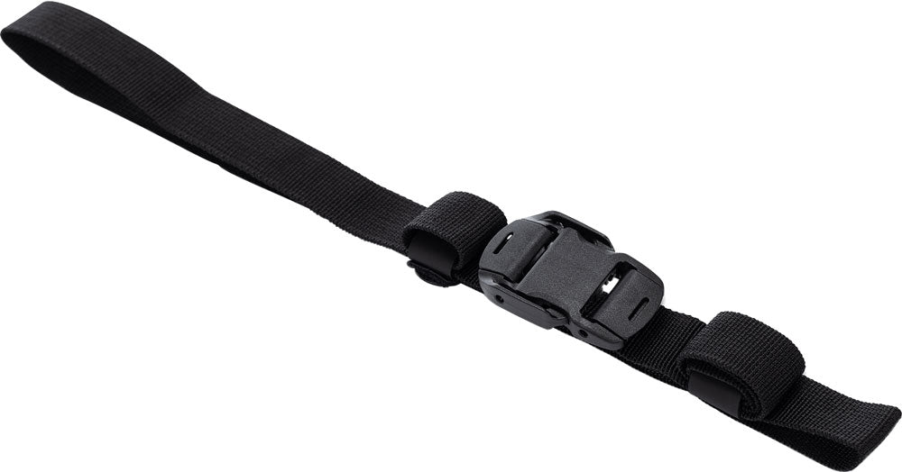 Acid horizontal webbing with closure