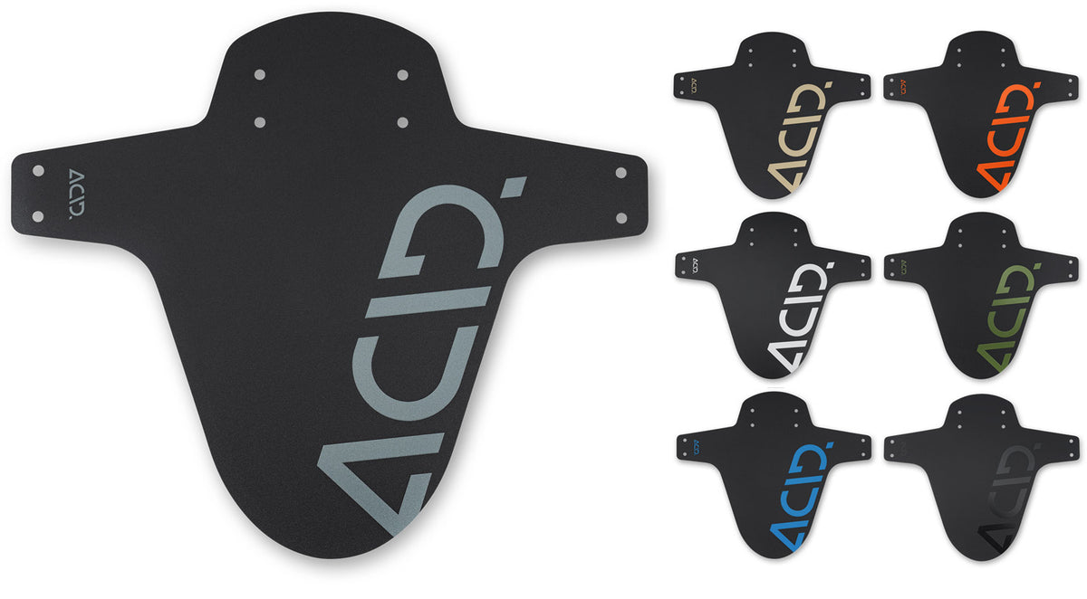 Acid downhill mudguard