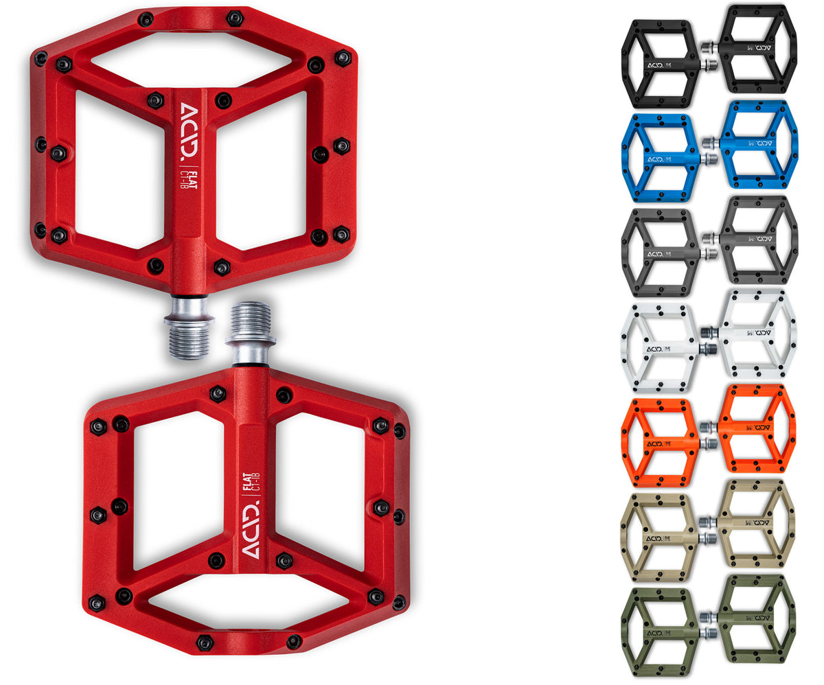 Acid flat c1-ib platform pedals
