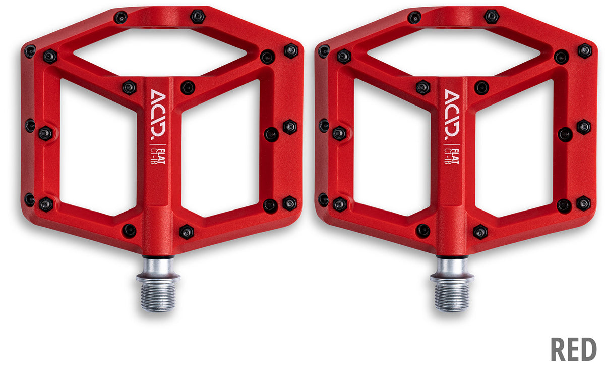 Acid flat c1-ib platform pedals