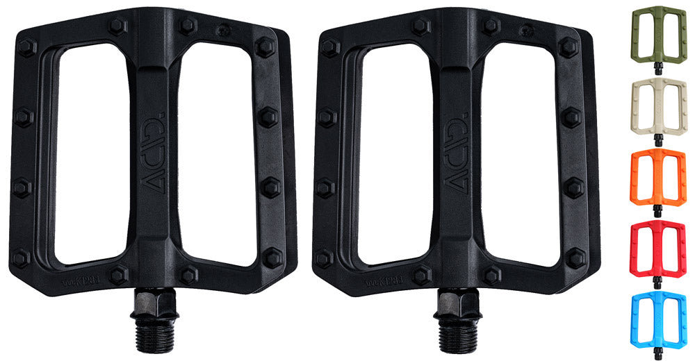 Acid flat c3-zp flat pedals