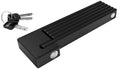 Acid rigid pure folding lock