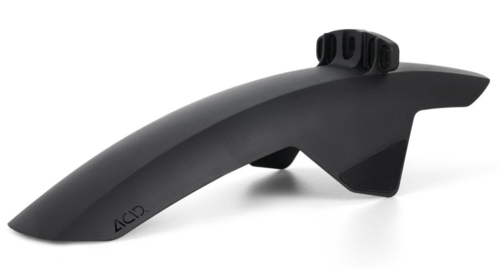 Acid mud shield front mudguard