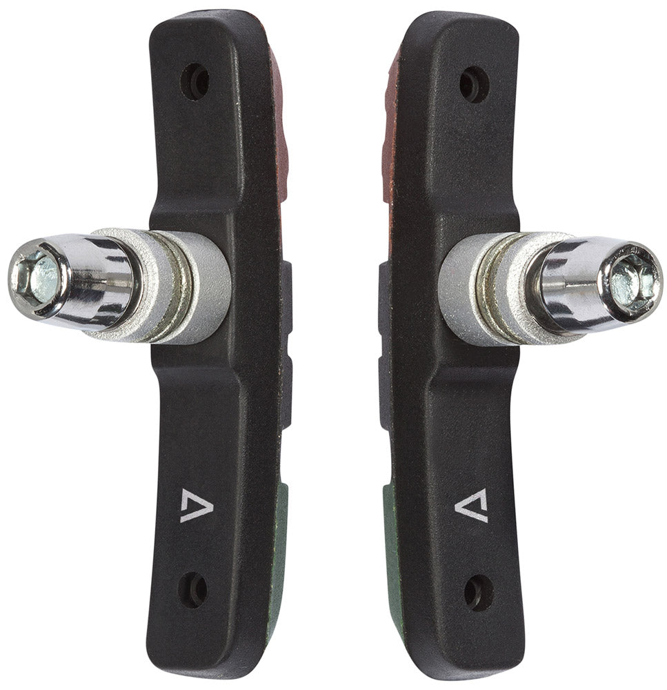 Acid triple compound v-brake brake shoes