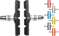 Acid v-brake brake shoes