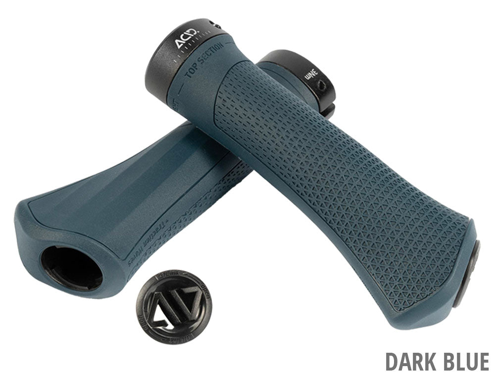 Acid hybrid tour grips