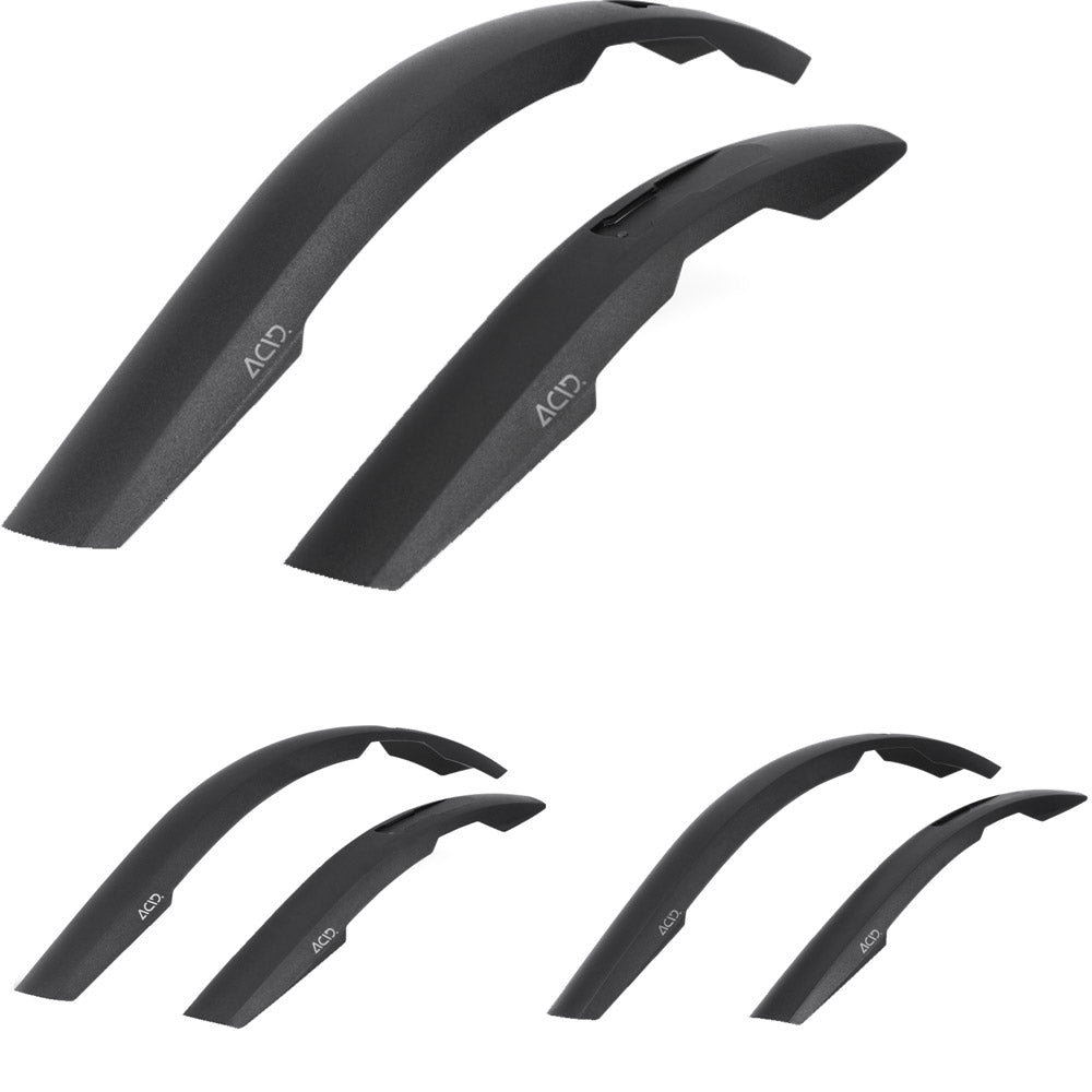 Acid mud roockie mudguard set