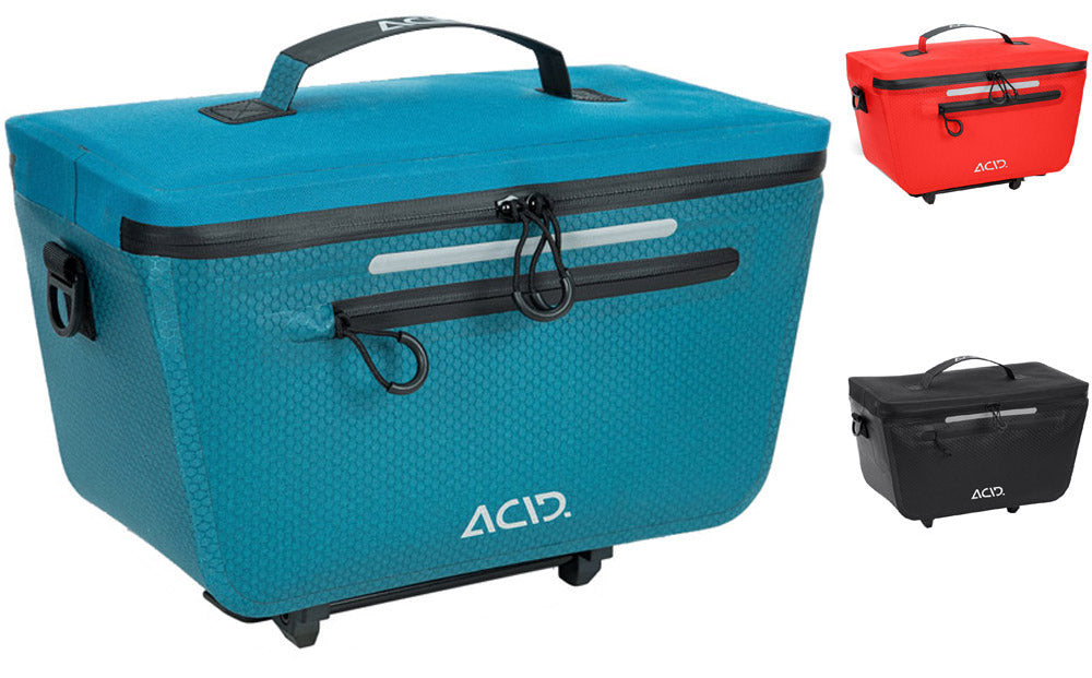 Acid trunk pro 10 rilink bicycle bag