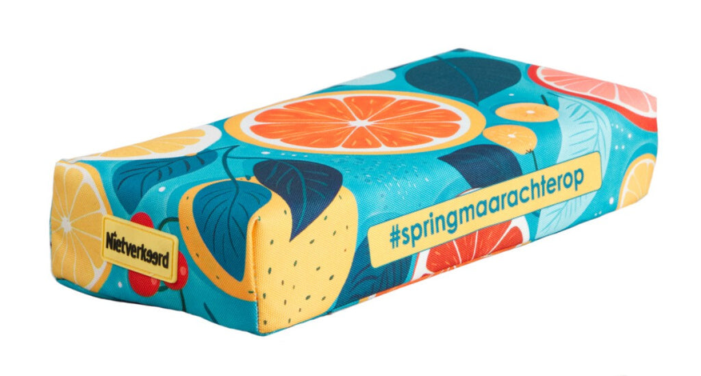 Sitzkissen-Set für bequemes Sitzen Fruchtcocktail