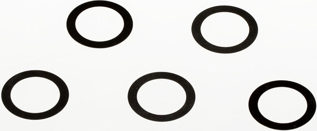 Tune shim washer for hub w 17 mm axles
