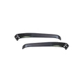 Seitenschweller-Set Vespa LX, schwarz-metallic, glatt