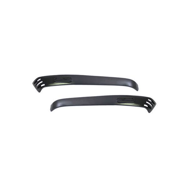 Seitenschweller-Set Vespa LX, schwarz-metallic, glatt
