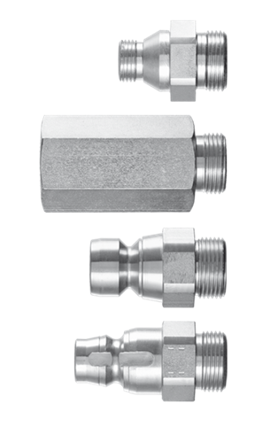 Carat adapter m30 x 5 4 unc - es00510000