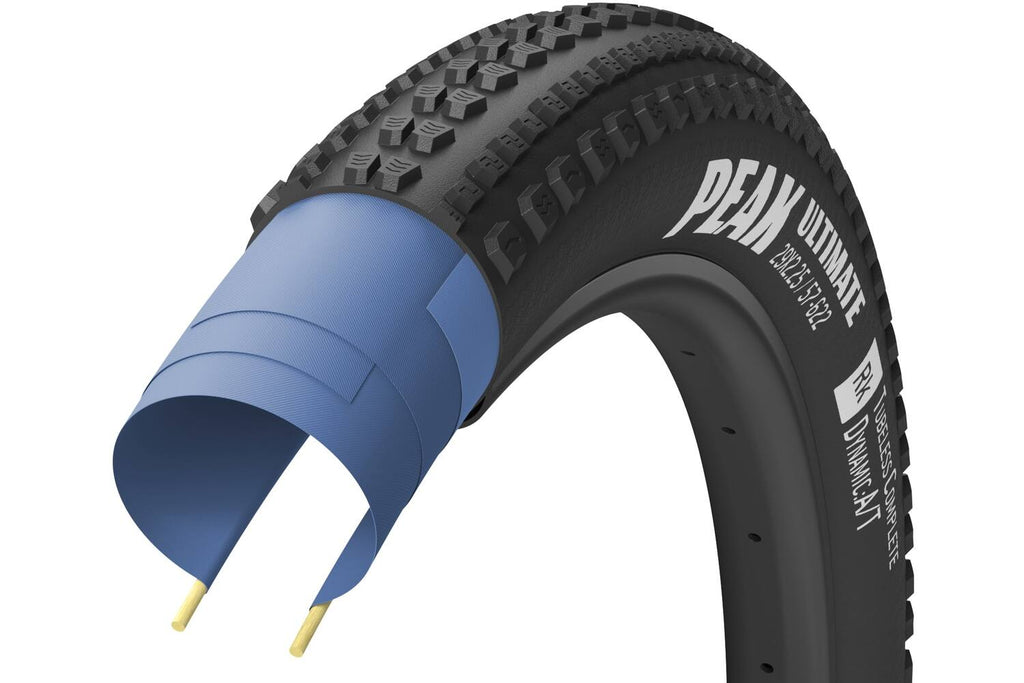 Goodyear peak ultimate tubeless complete 29 folding tyre