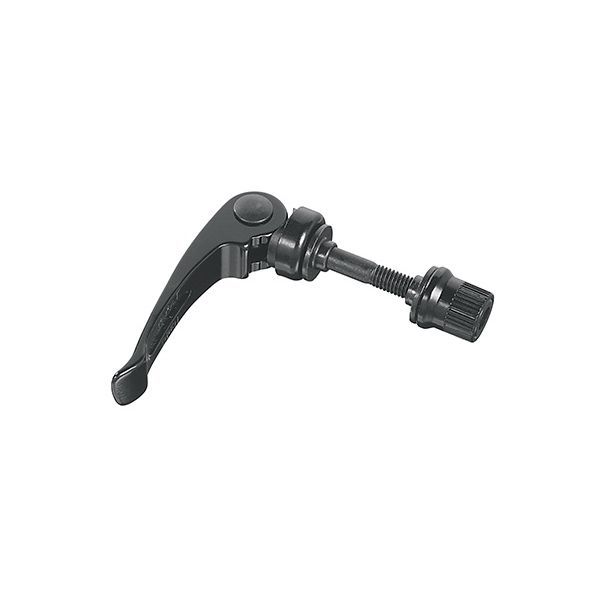 Schnellspannhebel für Sattelstütze Ergotec M6 x 50 mm Aluminium – schwarz