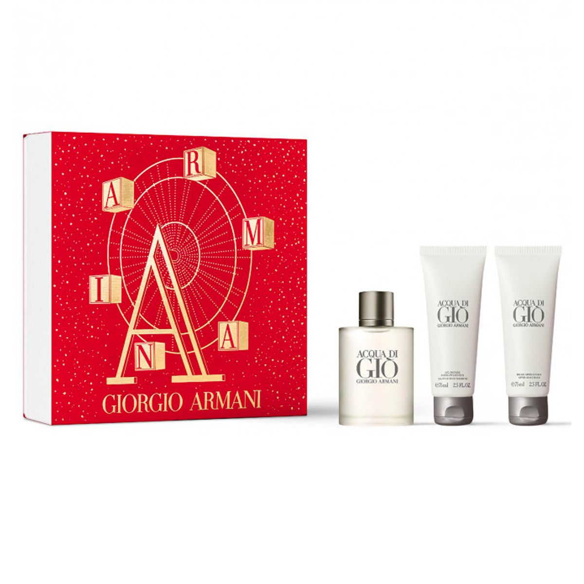 Giorgio armani acqua di gio geschenkset heren edt 50ml