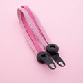 Qibbel Widek Schnellverschluss Explorer 16 schwarze Halterungen rosa weiß
