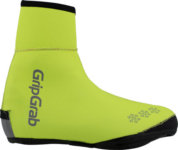 Gripgrab arctic waterproof deep winter hi-vis shoe covers