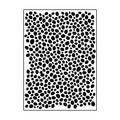 Carabelle studio • embossing sjabloon mini galets