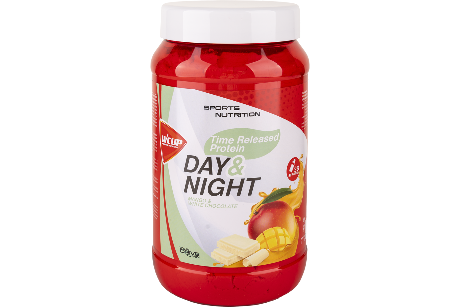 Wcup – täglich Protein 700 Gramm Tag und Nacht