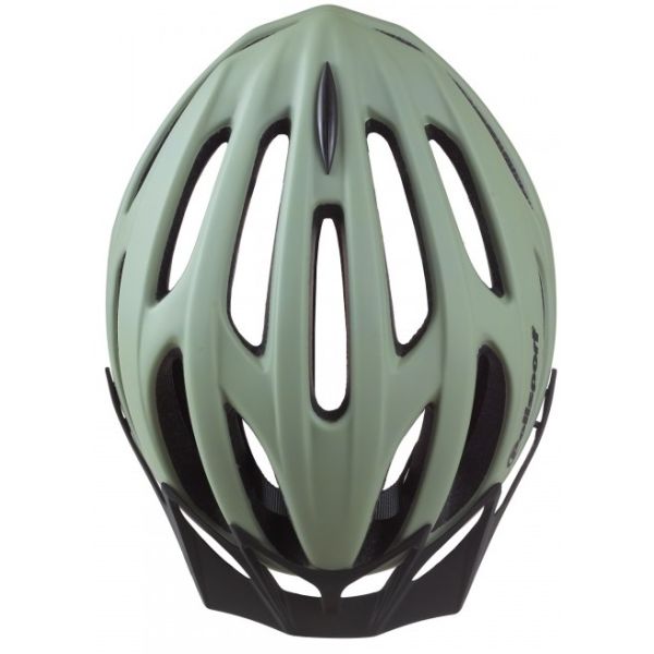 Polisport Sport-flow Fahrradhelm, Größe Medium (55-57 cm), Mattgrün