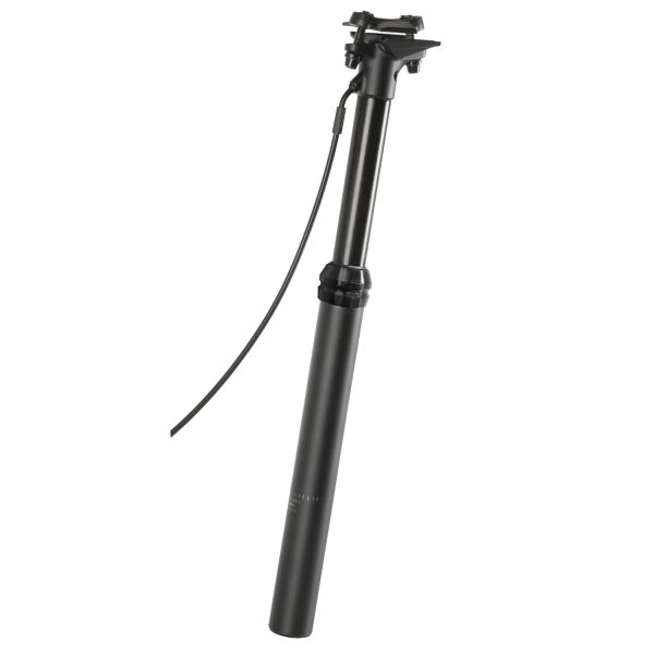 Dropper-Sattelstütze M-Wave Levitate EX, 0-125 mm höhenverstellbar, ø30,9 mm, 475 mm