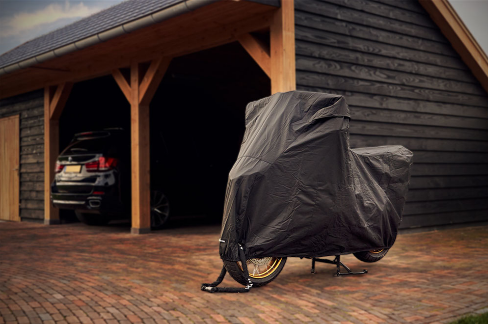 Ds covers motorhoes alfa xlarge - met kentekenvenster