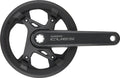 Shimano cues fc-u6000-1 crankset w chain guard