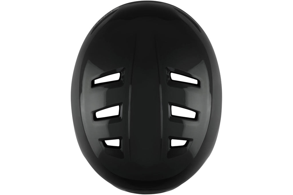 Smith Express Helm, matt schwarz Zement