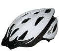 Qt Cycle Tech Helm, Weißperle, Größe L (58-62 cm), 2810208