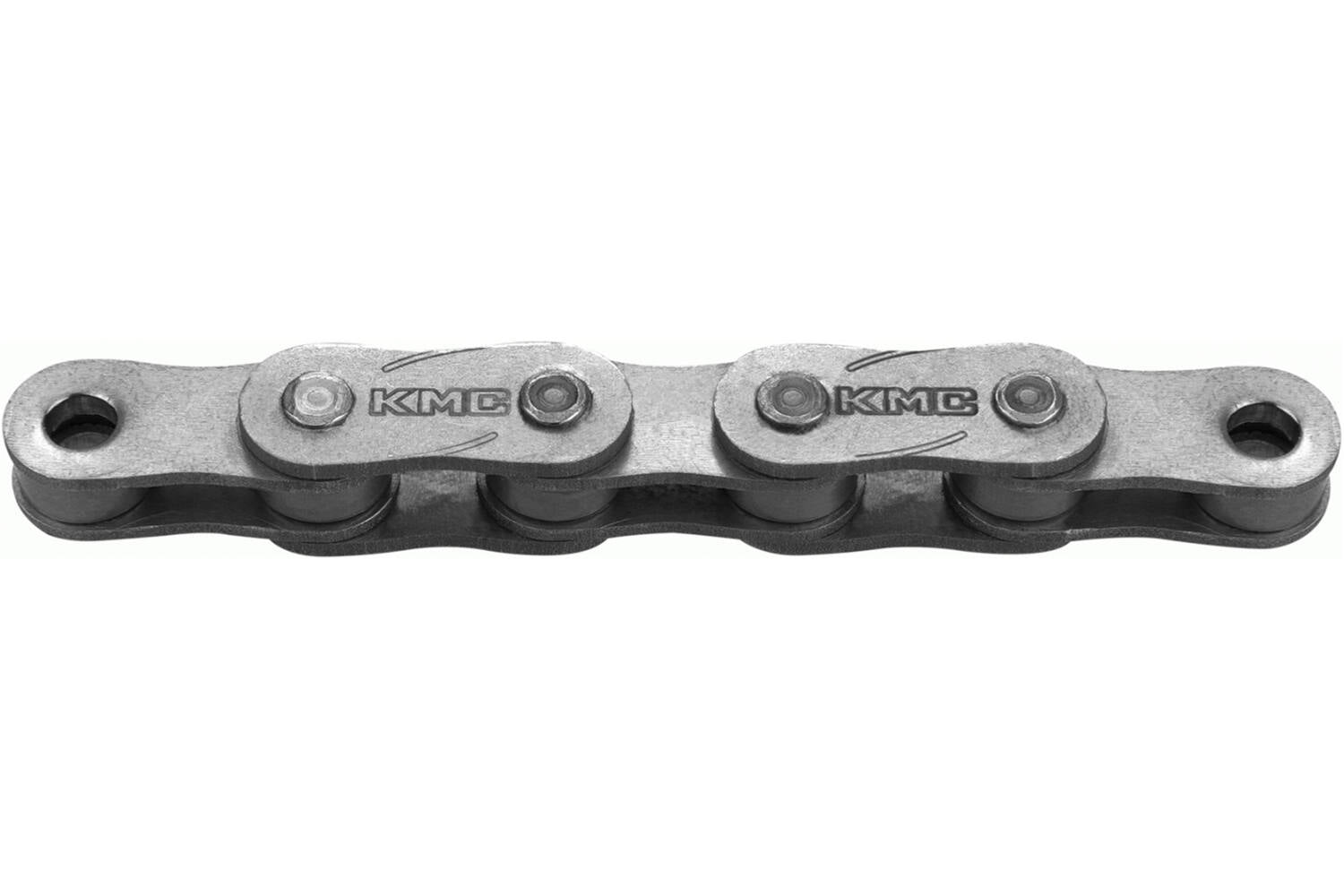 KMC Z1eHX Narrow EPT Extra Long 128 schakels E-bike Lock - 7.8mm Pin - Donker Zilver