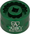 Abbey bike tools bottom bracket socket dual sided tool