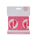 Afzetlint baby girl 12 meter