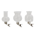 Esschert design esschert bloemen clip vaasjes set a 3