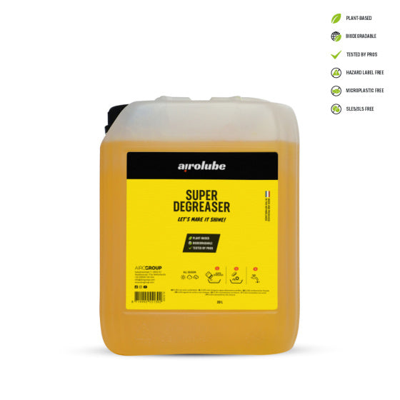 ontvetter Super Degrease 5 liter geel