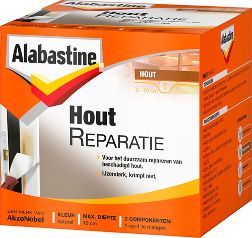 Alabastine houtreparatie 500gr - 5096021