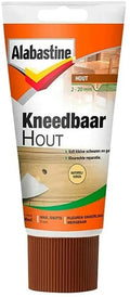 Alabastine kneedbaar hout - naturel - 200 gr