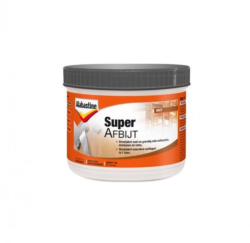 Alabastine superafbijt hout - transparant - 500 ml