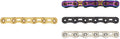 Ybn mk120 road gravel 12-speed chain flat-top hollow plate pin