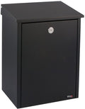Allux brievenbus 200 zwart - 40010270