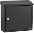 Allux brievenbus 400 zwart - 40010470