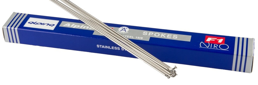 Alpina Edelstahl-Speichen 13-266 ohne Nippel