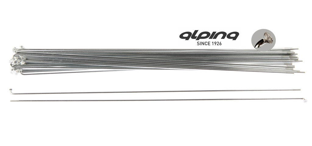 Speichen 292-14 Alpina Raggi ø2.00 mm FG 2.3 - Zink (144 Stück)