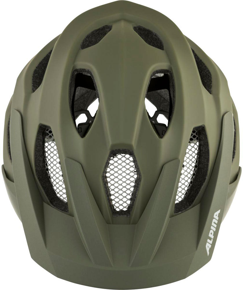 Olympic sportswear alpina sports mtb helm apax mips 57-62 mat groen