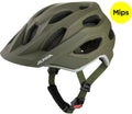 Olympic sportswear alpina sports mtb helm apax mips 57-62 mat groen