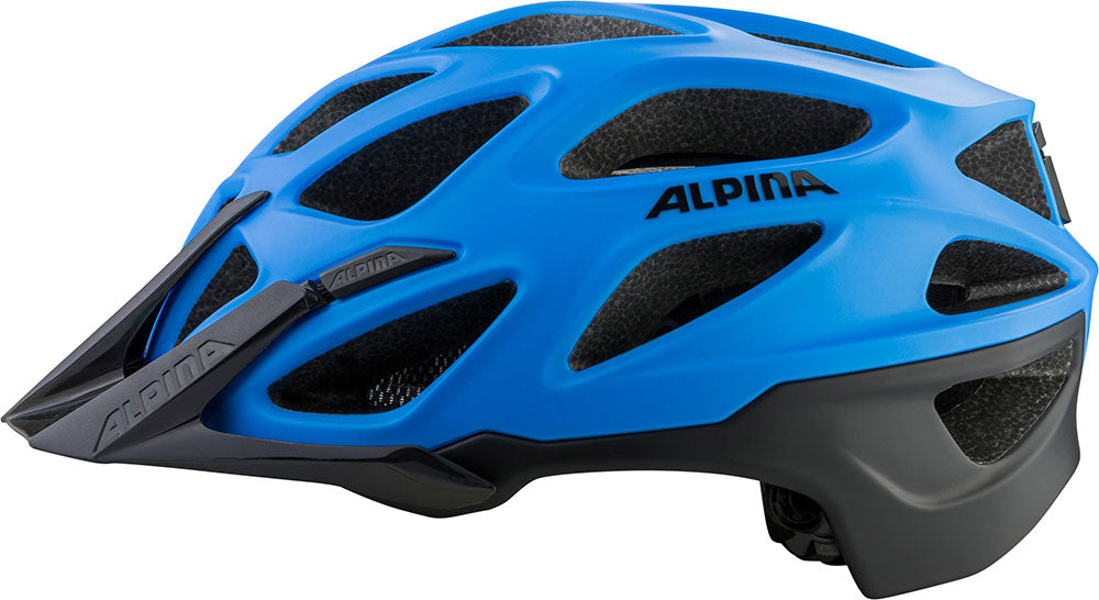 Olympic sportswear alpina sports tour helm mythos 3.0 l.e. 57-62 mat blauw